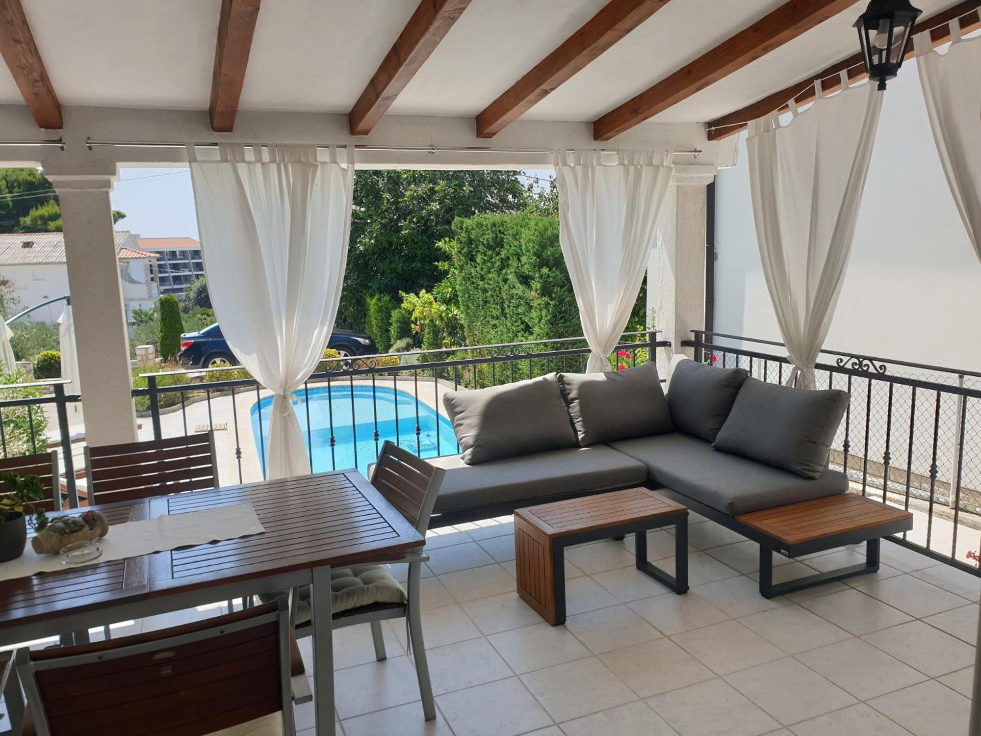 Villa Bella Banjol Exterior foto